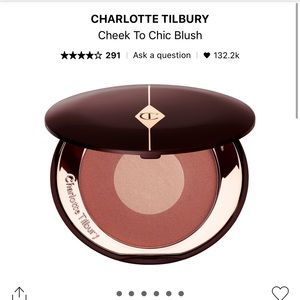 CHARLOTTE TILBURY check to chic blush